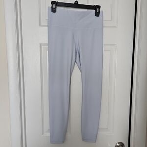 Athleta Womens Soft Light Blue Leggings
